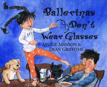 Paperback Ballerinas Don't Wear Glasses (P) - Op Book
