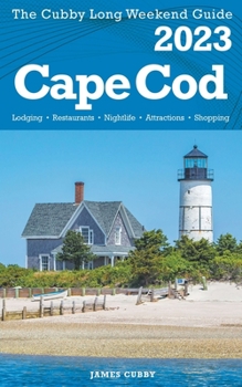 Paperback Cape Cod - The Cubby 2023 Long Weekend Guide Book