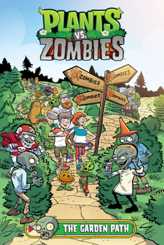 Hardcover Plants vs. Zombies Volume 16: The Garden Path Book