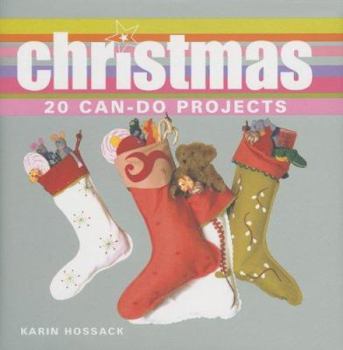 Hardcover Christmas: 20 Can-Do Projects Book