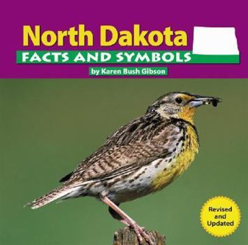 Hardcover North Dakota Facts and Symbols Book