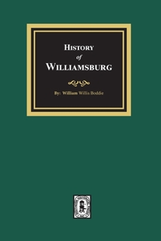 Paperback History of Williamsburg Book