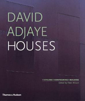 Paperback David Adjaye: Houses Book