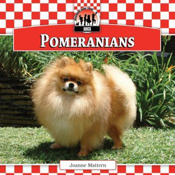 Library Binding Pomeranians Book