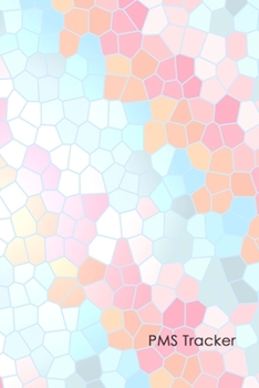 Paperback PMS Tracker: Professional and Practical Period Menstrual Journal 6 x 9 - 110 Pages -4 year Tracker & Monitor Book