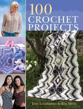 Hardcover 100 Crochet Projects Book