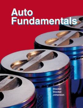 Hardcover Auto Fundamentals Book