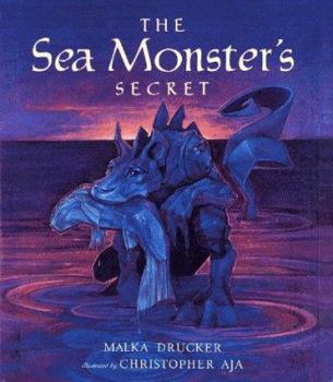 Hardcover The Sea Monster's Secret Book