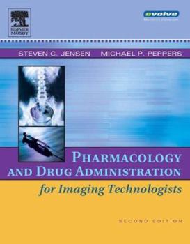 Paperback Pharmacology and Drug Administration for Imaging Technologists Book