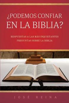 Paperback Podemos Confiar en la Biblia?: Respuestas a las mas inquietantes preguntas sobre la Biblia [Spanish] Book