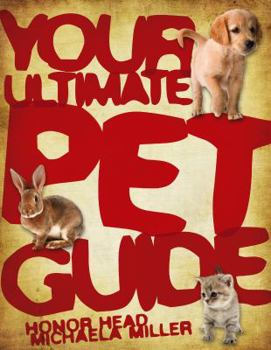 Hardcover Your Ultimate Pet Guide Book