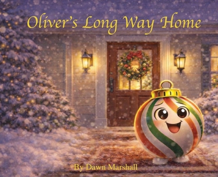Hardcover Oliver's Long Way Home Book
