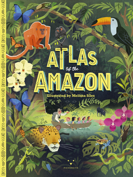 Hardcover Atlas of the Amazon Book
