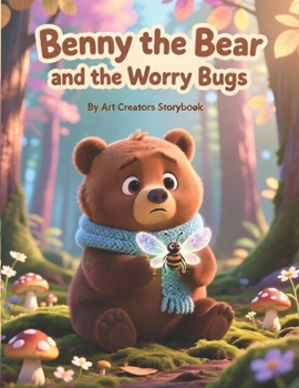 Paperback Benny the Bear and the Worry Bugs: A Calming Picture Book About Anxiety, Overthinking, and Feeling Safe for Kids Ages 4-8 Book