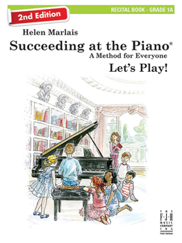 Paperback Succeeding at the Piano, Recital Book - Grade 1a (2nd Edition) Book