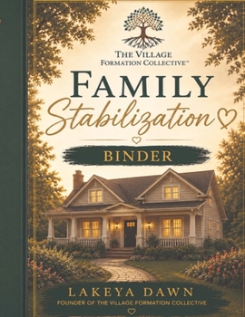 Paperback Family Stabilization Binder(TM) Book