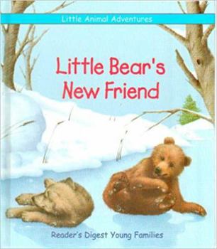 Hardcover Little Bear's New Friend Book