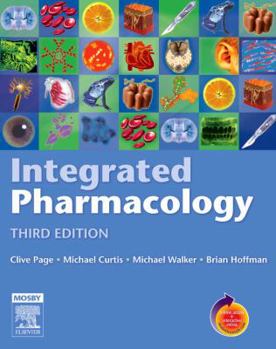 Paperback Integrated Pharmacology: With Student Consult Access Book