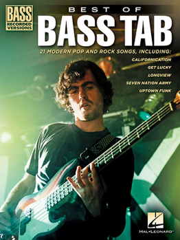 Paperback Best of Bass Tab Book