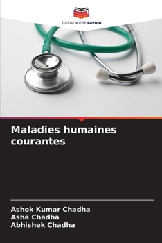 Paperback Maladies humaines courantes [French] Book