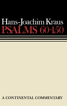Hardcover Psalms 60-150 Book
