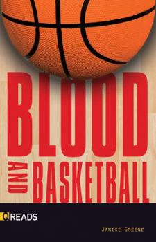 Paperback Blood and Basketball Book