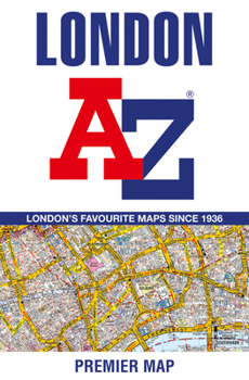 Loose Leaf London A-Z Premier Map Book