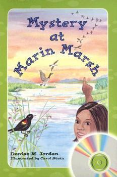 Audio CD Mystery at Marin Marsh Book