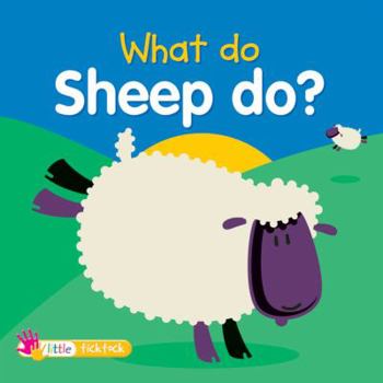 Board book What Do Sheep Do? Book