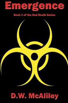 Paperback Emergence: Book 1 of the Red Death (The Red Death Series) Book