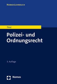 Paperback Polizei- Und Ordnungsrecht [German] Book