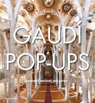 Hardcover Gaudi Pop-Ups Book