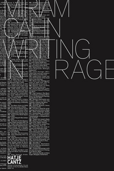 Paperback Miriam Cahn: Writing in Rage Book