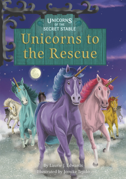 Paperback Unicorns to the Rescue: Book 9 Book