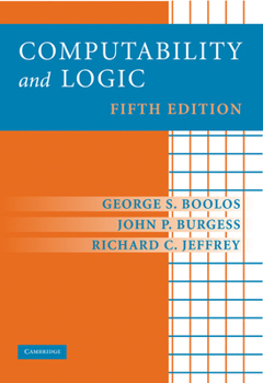 Paperback Computability and Logic Book