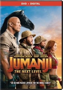 DVD Jumanji: The Next Level Book