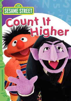 DVD Sesame Street: Count it Higher Book