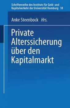 Paperback Private Alterssicherung Über Den Kapitalmarkt [German] Book