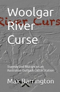 Paperback Woolgar River Curse Book