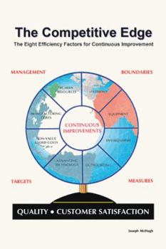 Paperback The Competitive Edge: The Eight Efficiency Factors for Continuous Improvement Book