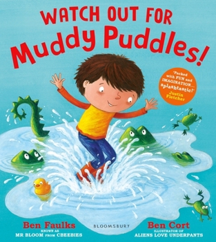 Paperback Watch Out for Muddy Puddles! Book