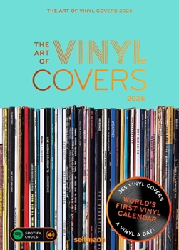 Calendar The Art of Vinyl Covers 2026 Book