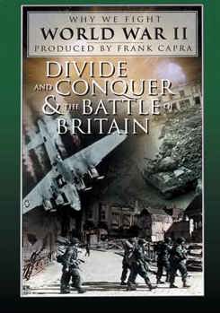 DVD Why We Fight WWII: Divide And Conquer & The Battle of Britain Book