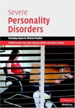 Hardcover Severe Personality Disorders Book