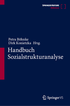 Hardcover Handbuch Sozialstrukturanalyse [German] Book