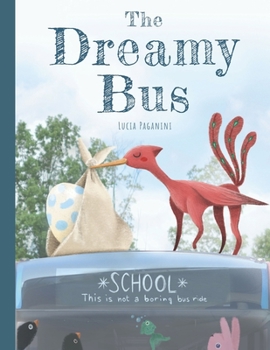 Paperback The Dreamy Bus Book