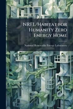Paperback NREL/Habitat for Humanity Zero Energy Home Book