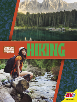 Paperback Hiking Book