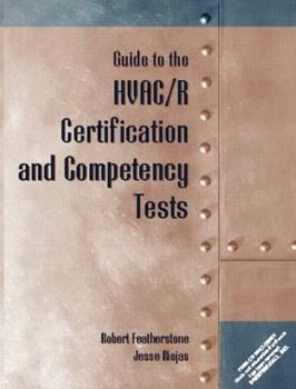 Paperback Guide to HVAC/R Certification and Competency Tests Book
