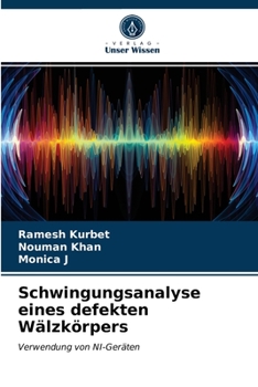 Paperback Schwingungsanalyse eines defekten Wälzkörpers [German] Book